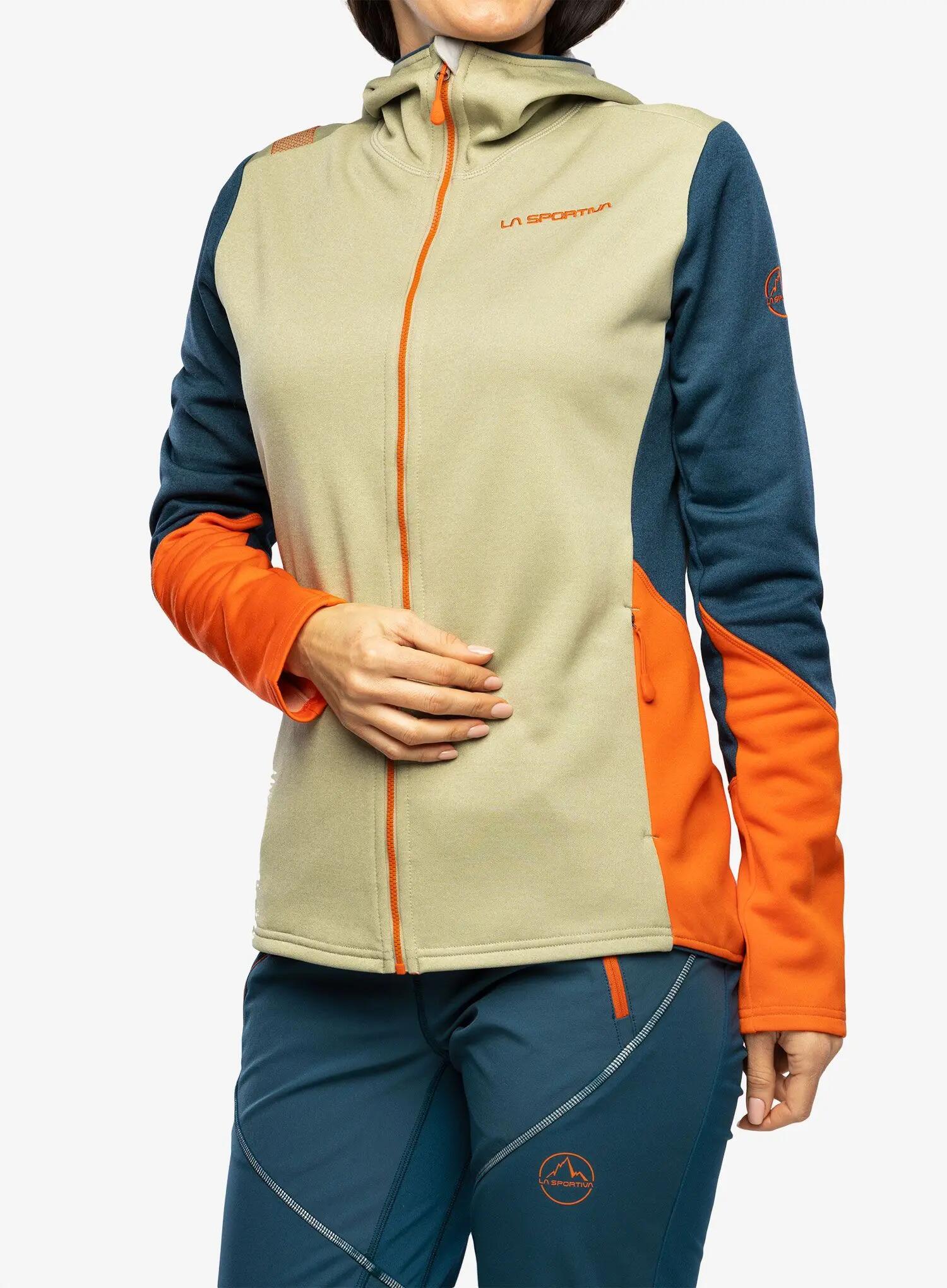 Bluza z kapturem damska La Sportiva Cosmic Hoody 3/7