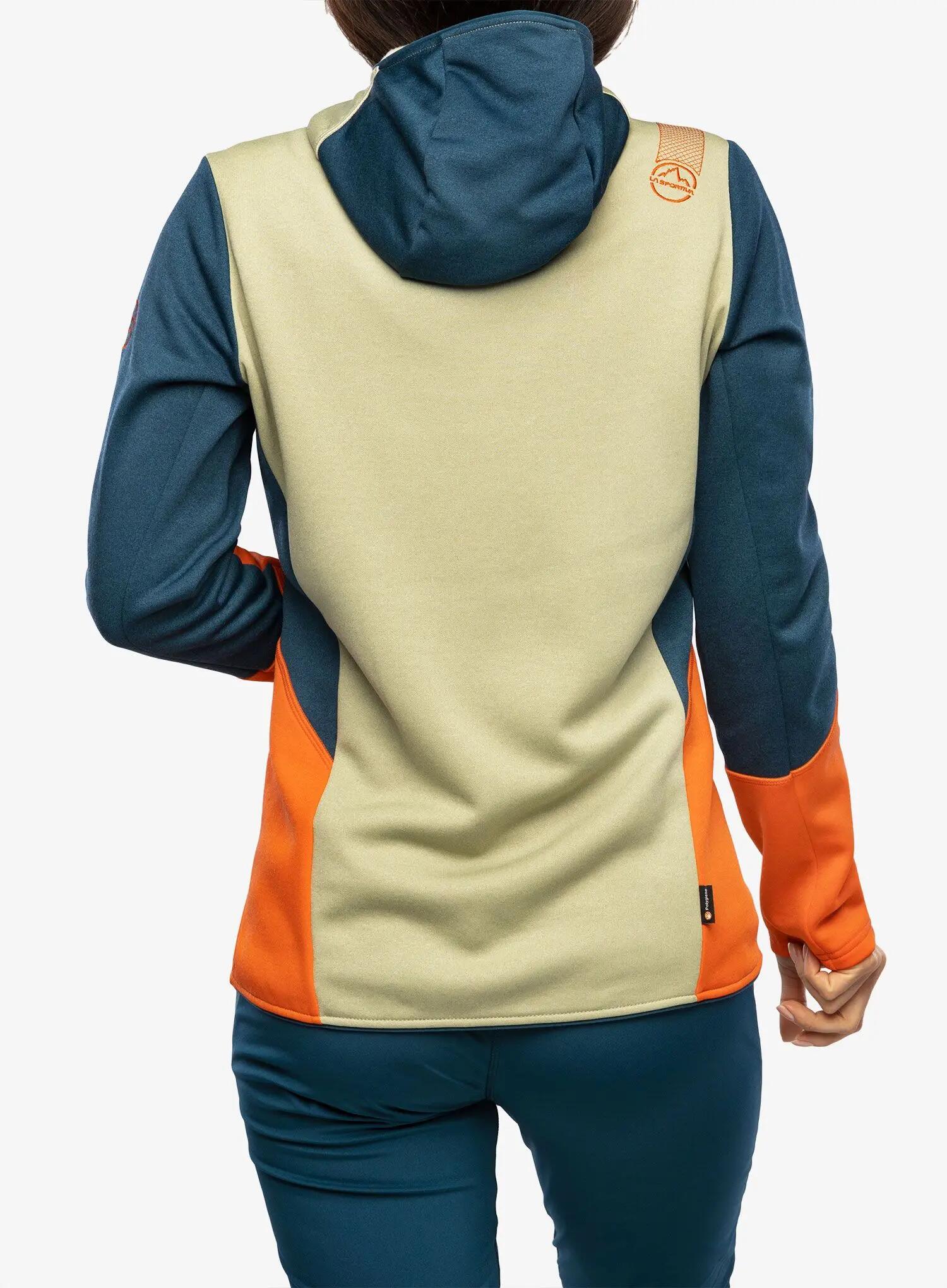 Bluza z kapturem damska La Sportiva Cosmic Hoody 2/7