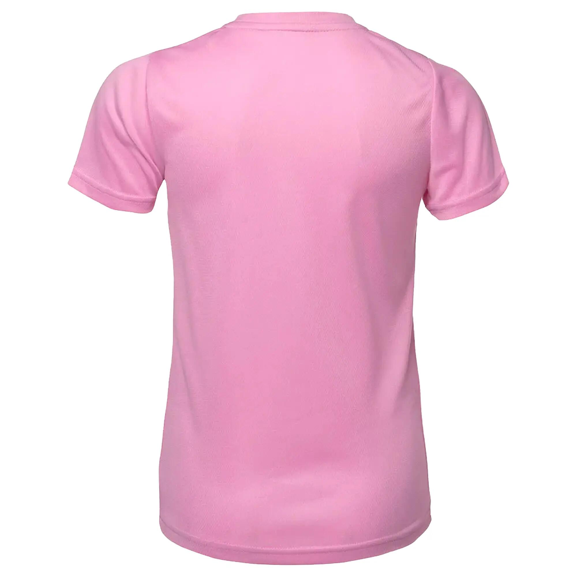 Camiseta Dillion de Manga Corta para Niños/Niñas Lavanda Pastel 2/4