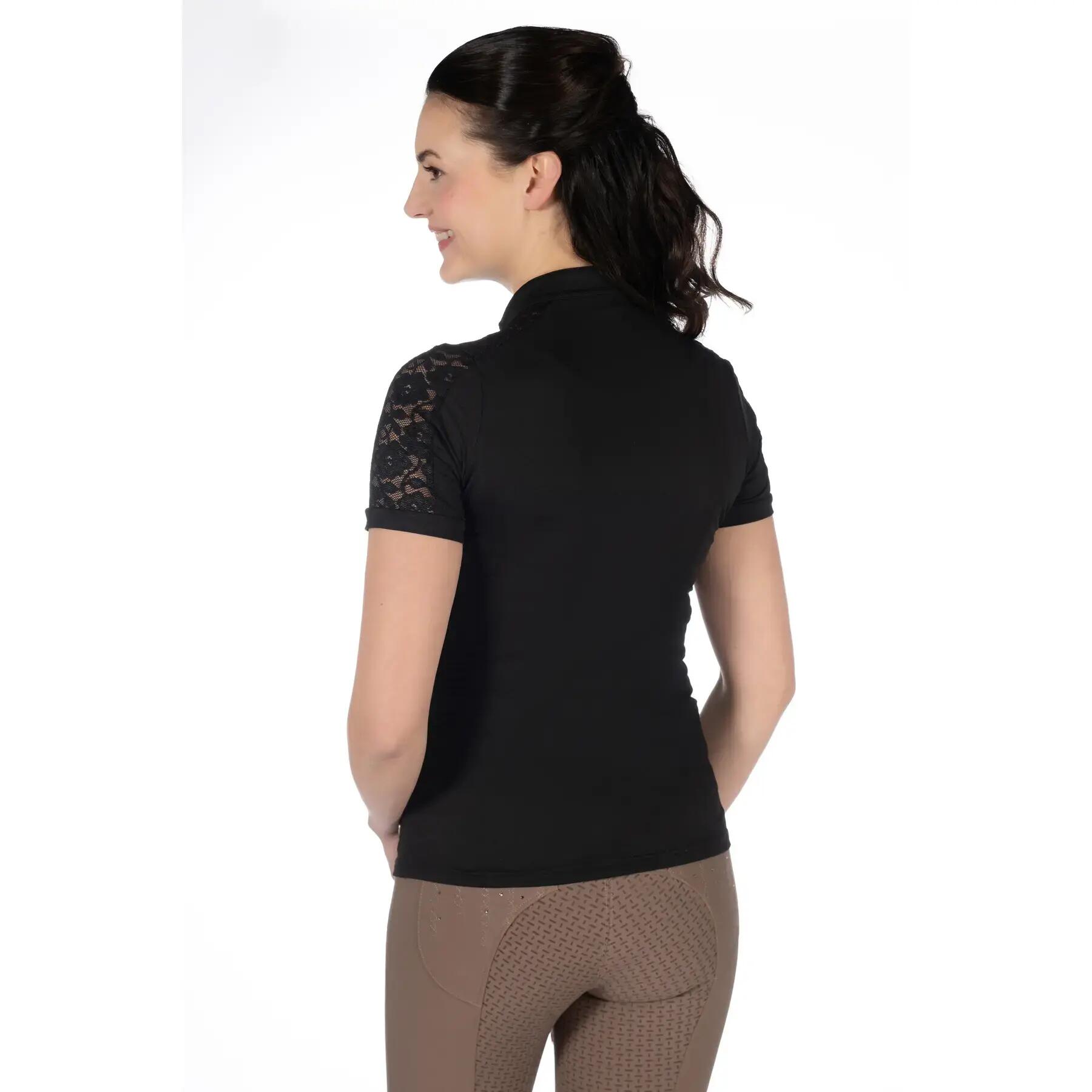 Polo de equitación para mujer HKM Nelly 4/5