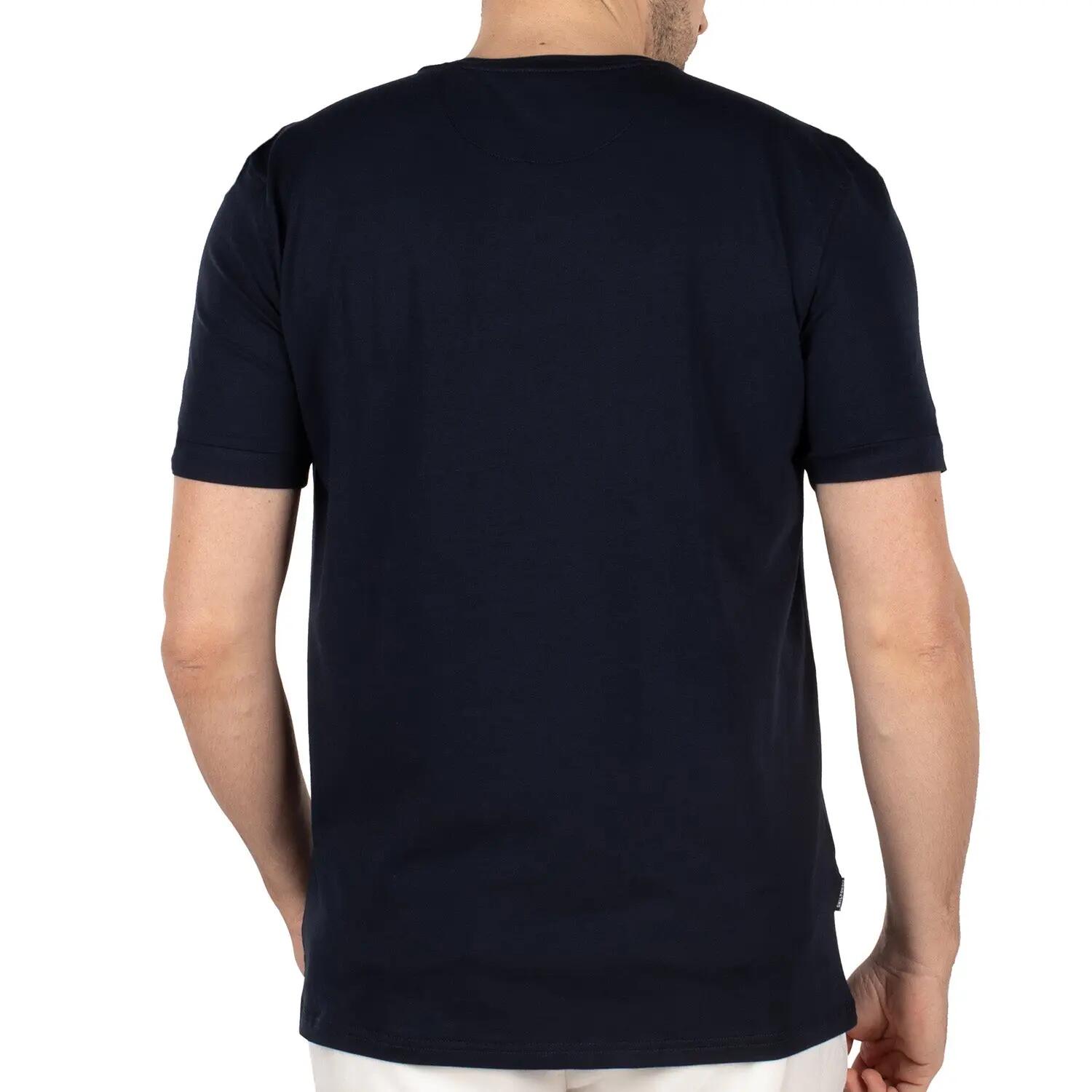 T-shirt rugby player M / Navy 2/4