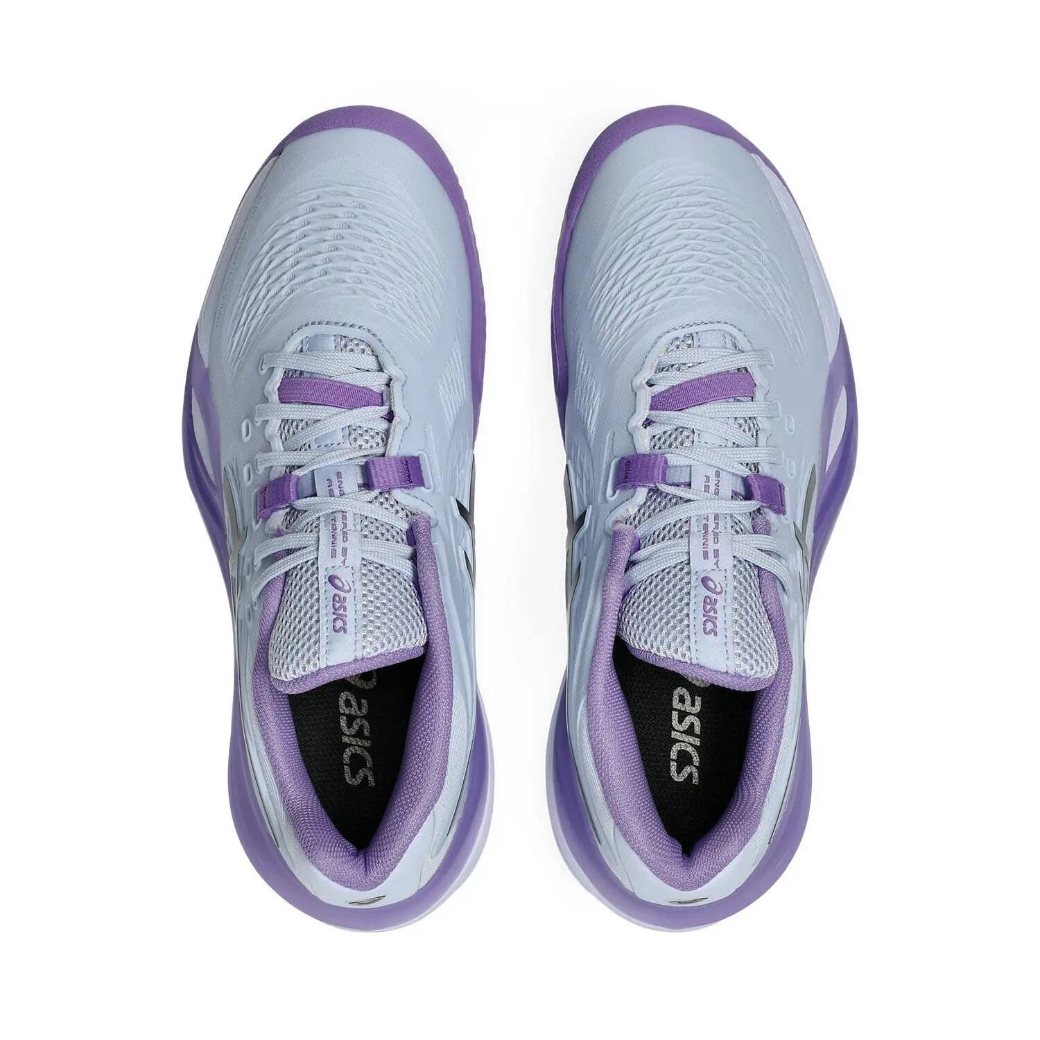 Asics Gel-resolution X Clay Night Energy Blanc/lila Femme 1042a308 5/6