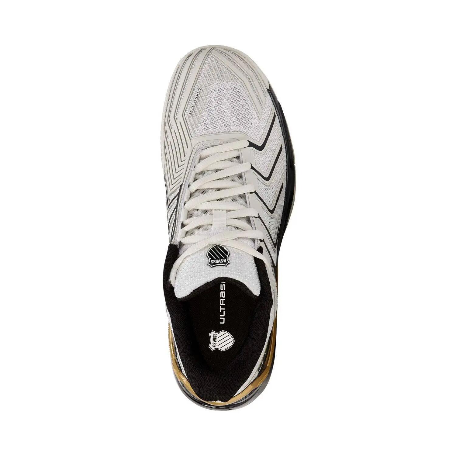 Kswiss Ultrashot 4 Clay Blanco/negro 04438 5/6