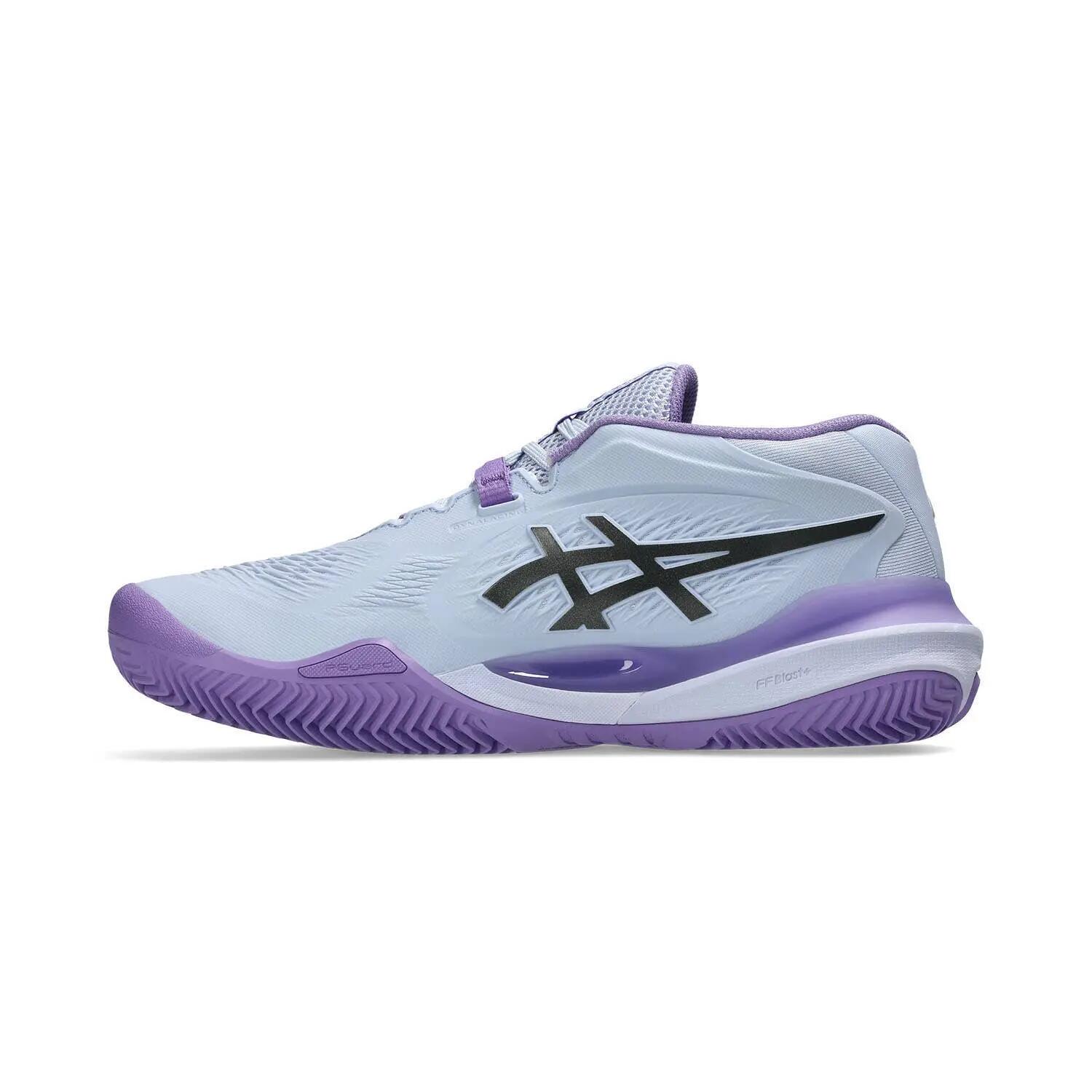 Asics Gel-resolution X Clay Night Energy Blanc/lila Femme 1042a308 4/6