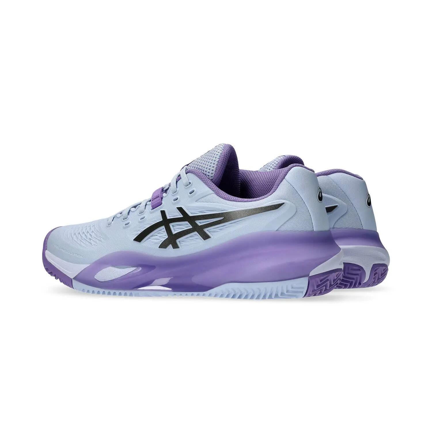 Asics Gel-resolution X Clay Night Energy Blanc/lila Femme 1042a308 3/6