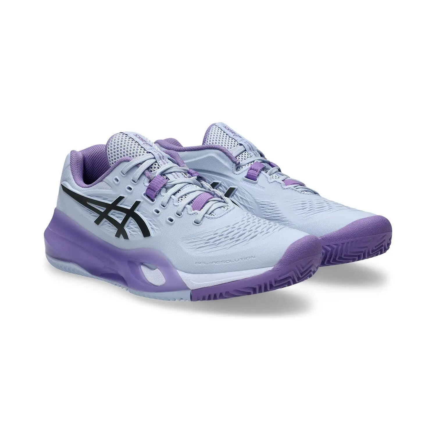 Asics Gel-resolution X Clay Night Energy Blanc/lila Femme 1042a308 2/6