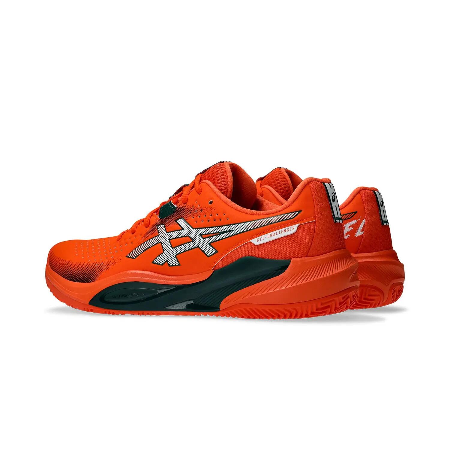 ZAPATILLAS ASICS GEL-CHALLENGER 15 PADEL 1041A511-801 39 3/6