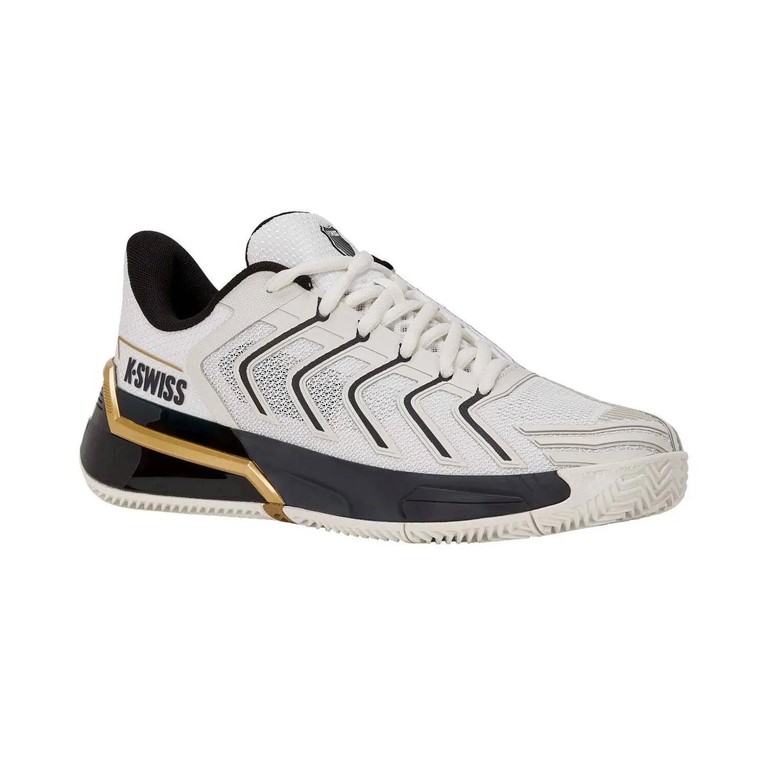 Kswiss Ultrashot 4 Clay Blanco/negro 04438 2/6
