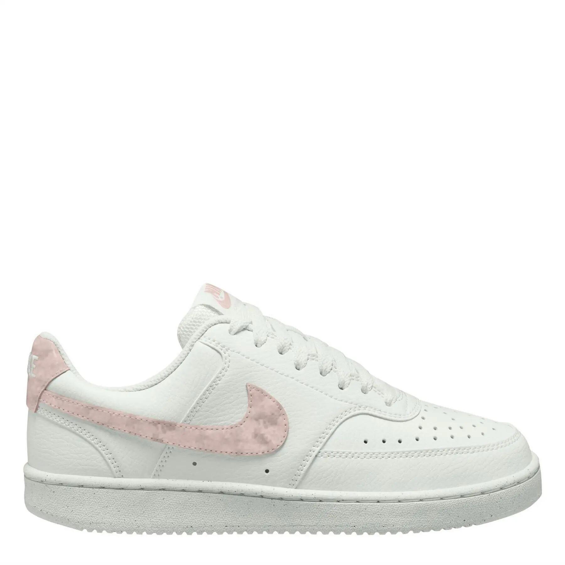 blanc / rose bonbon pastel