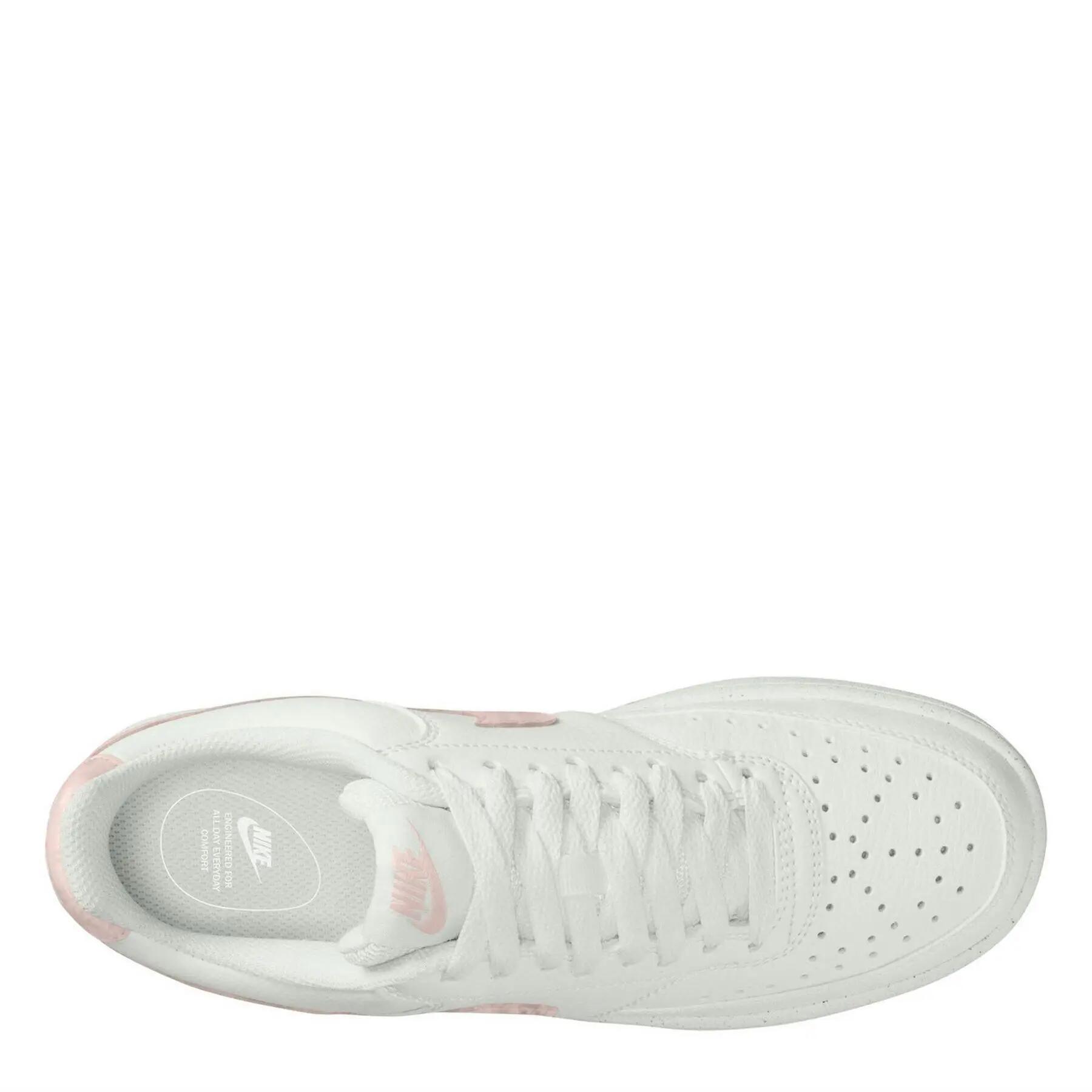 Scarpe SportiveDonna Nike Vision Low Next Nature Bianco Pesca Perla 4/4