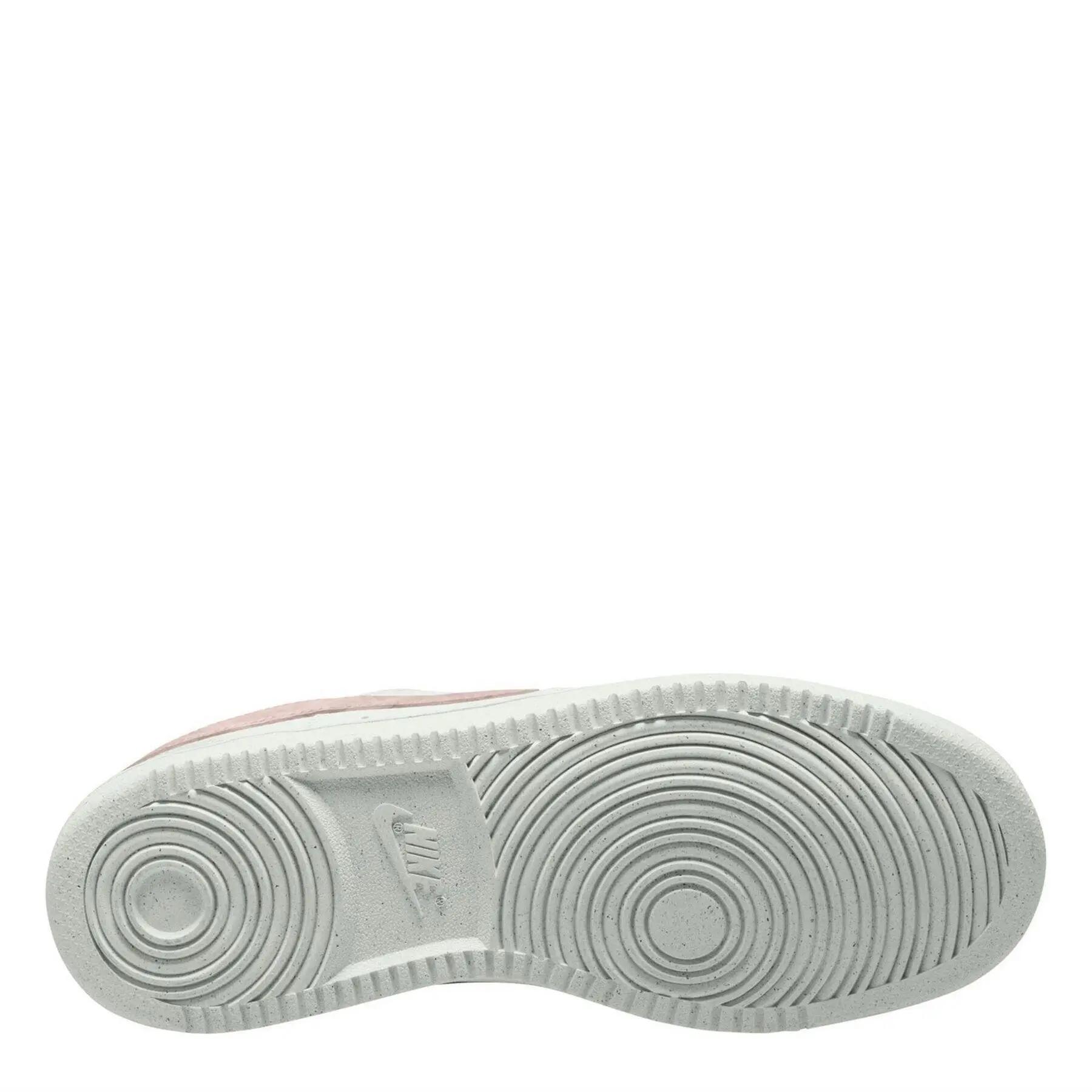 Scarpe SportiveDonna Nike Vision Low Next Nature Bianco Pesca Perla 3/4