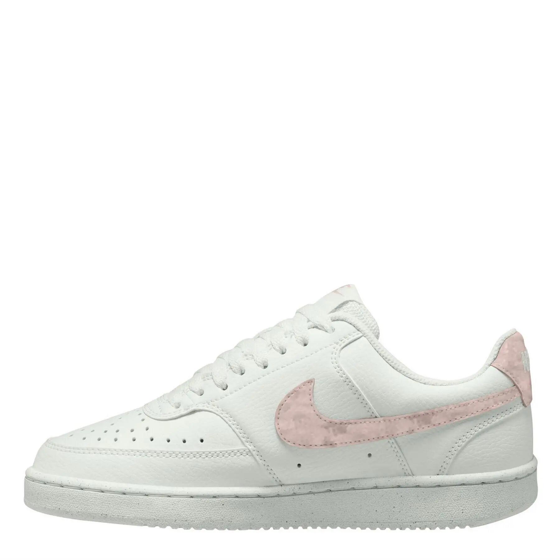 Scarpe SportiveDonna Nike Vision Low Next Nature Bianco Pesca Perla 2/4