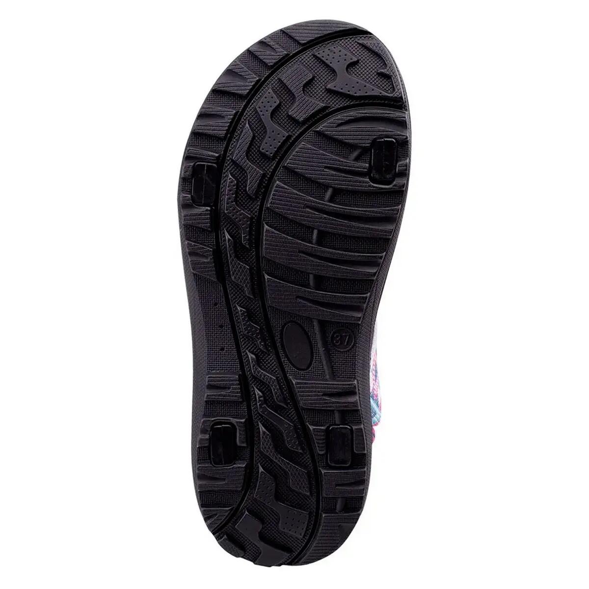 Sandalias Mercheto para Mujer Negro, Fucsia Festival, Blanco, Turquesa 5/6