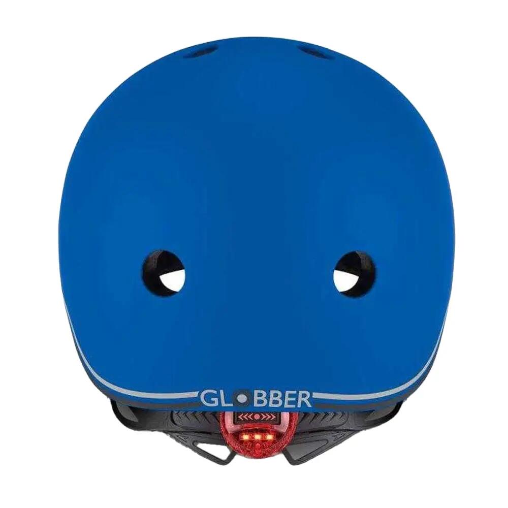 Casque De Vélo Enfant (Bleu Pastel) 2/5