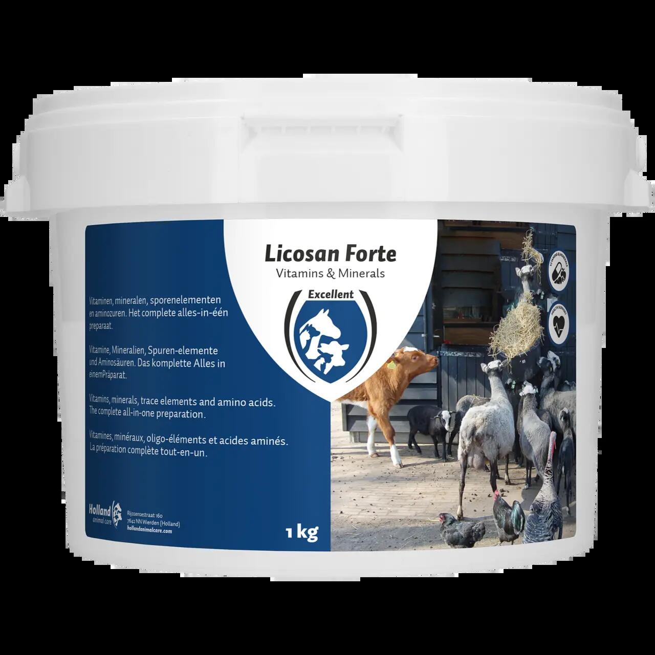 Excellent Licosan Forte (Alle diersoorten) 2/2