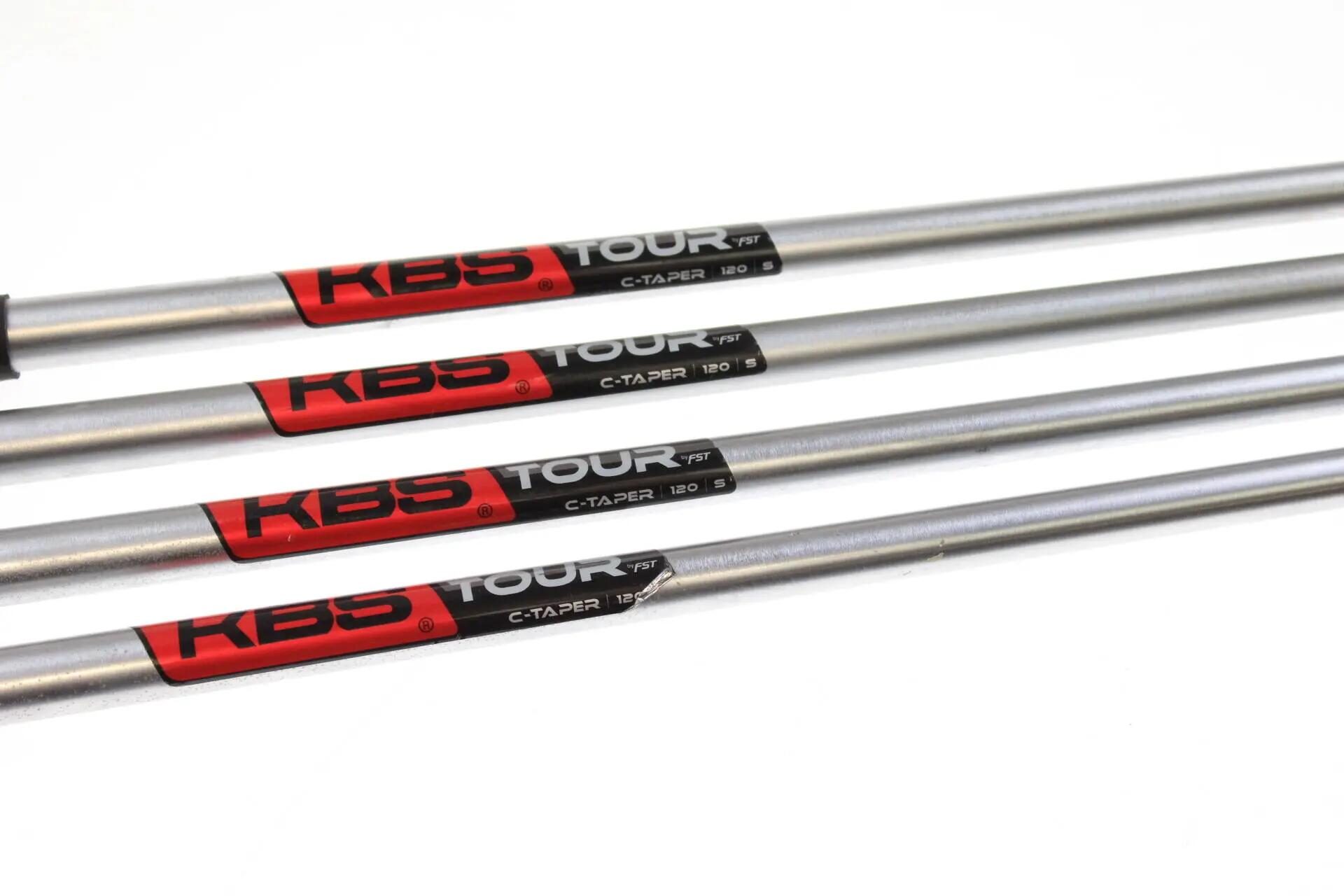 Seconde vie - Cobra King Forged MB Black RH 7-PW Iron Set - Very good 4/5
