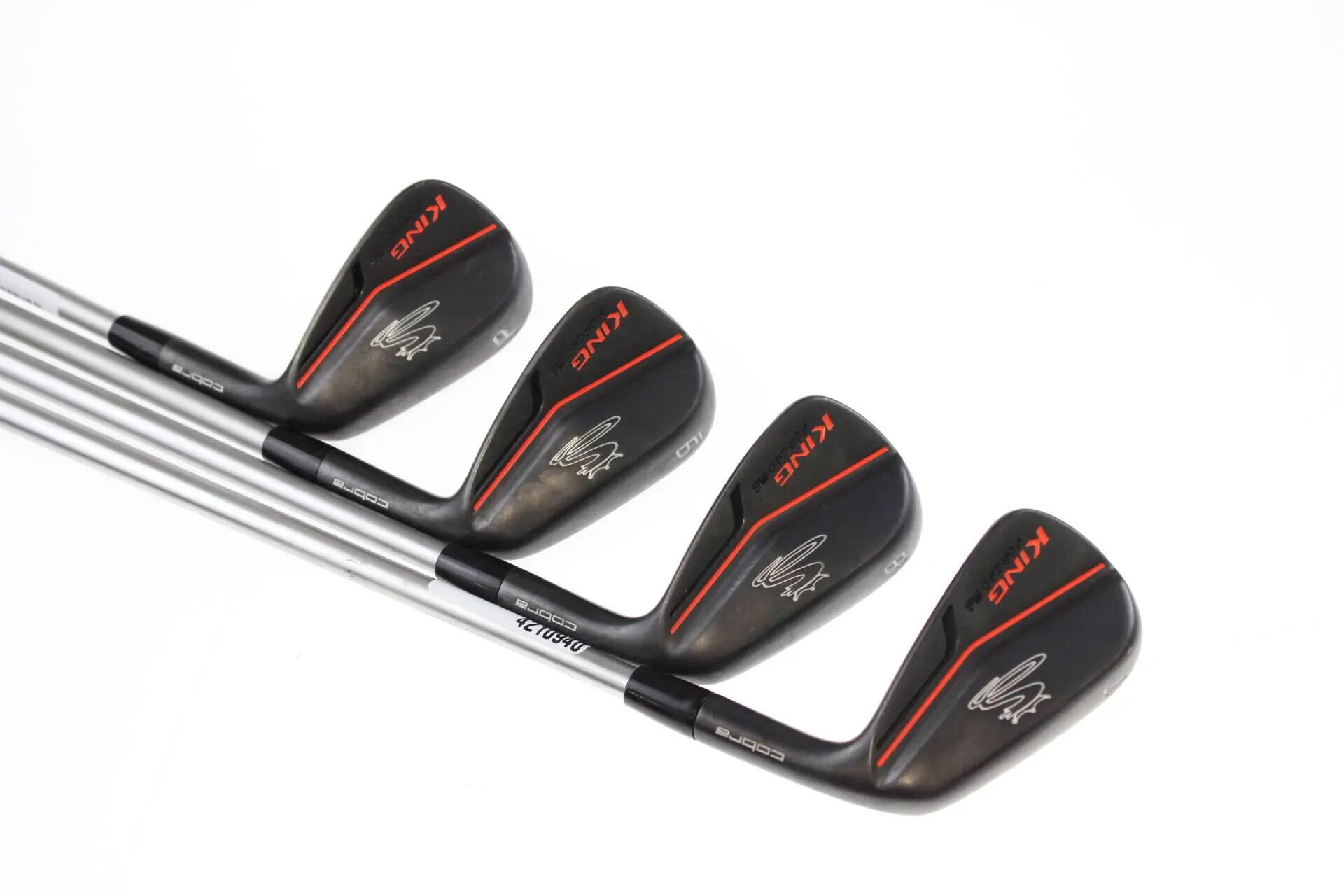 Seconde vie - Cobra King Forged MB Black RH 7-PW Iron Set - Very good 3/5