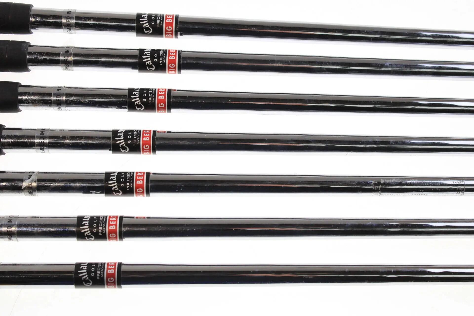 Seconde vie - Callaway Big Bertha 2006 RH 4-PW Iron Set - Good 4/6