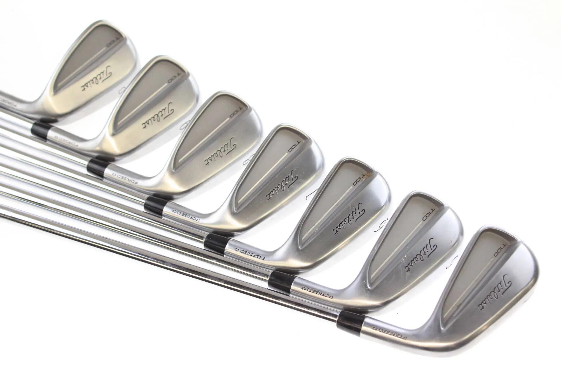 Seconde vie - Titleist 2025 T100 RH 4-PW Iron Set - Very good 3/5