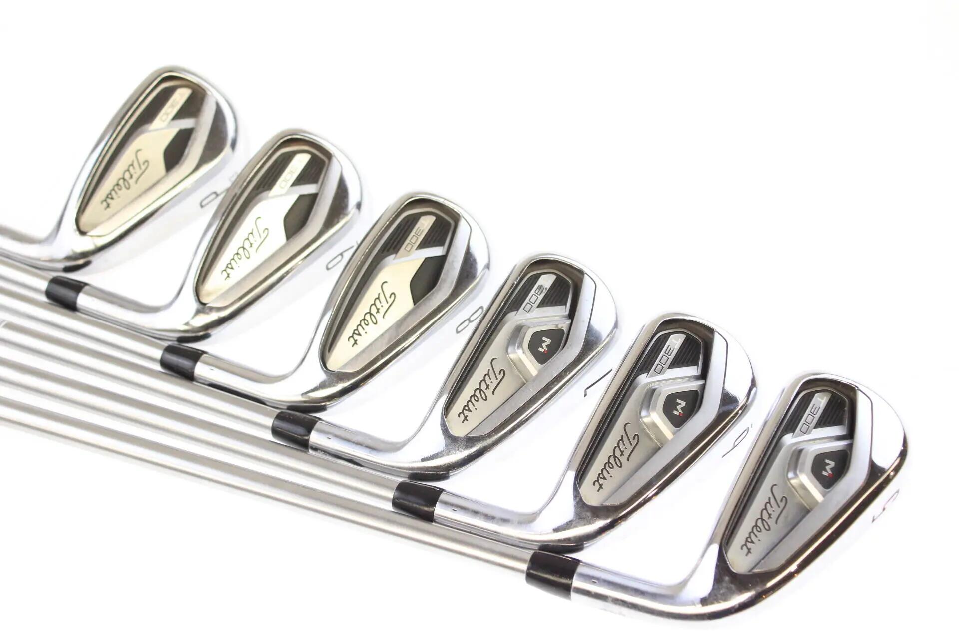 Seconde vie - Titleist T300 2021 RH 5-PW Iron Set - Sufficient 3/6