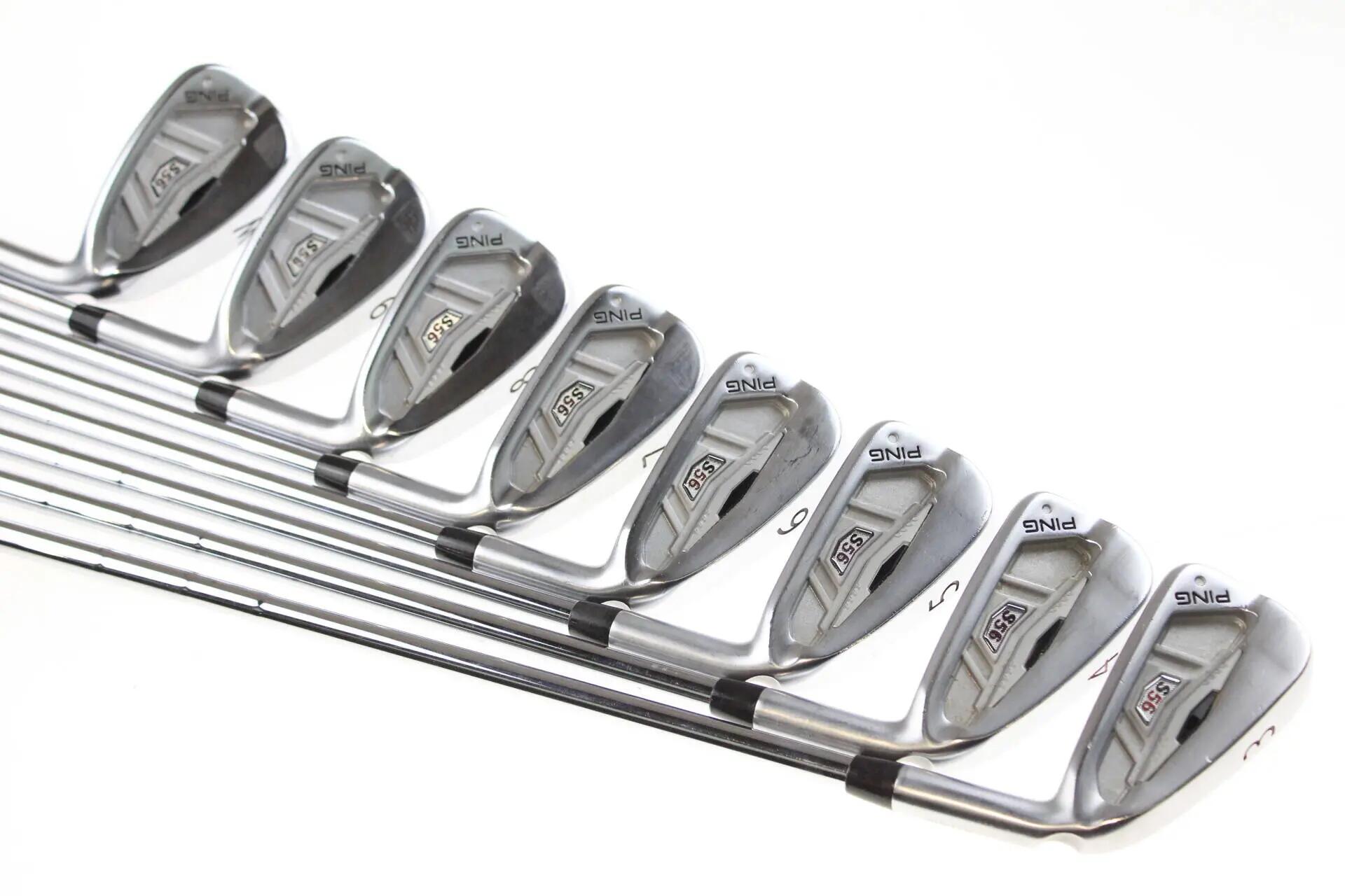 Seconde vie - Ping S56 RH 3-PW Iron Set - Good 3/6
