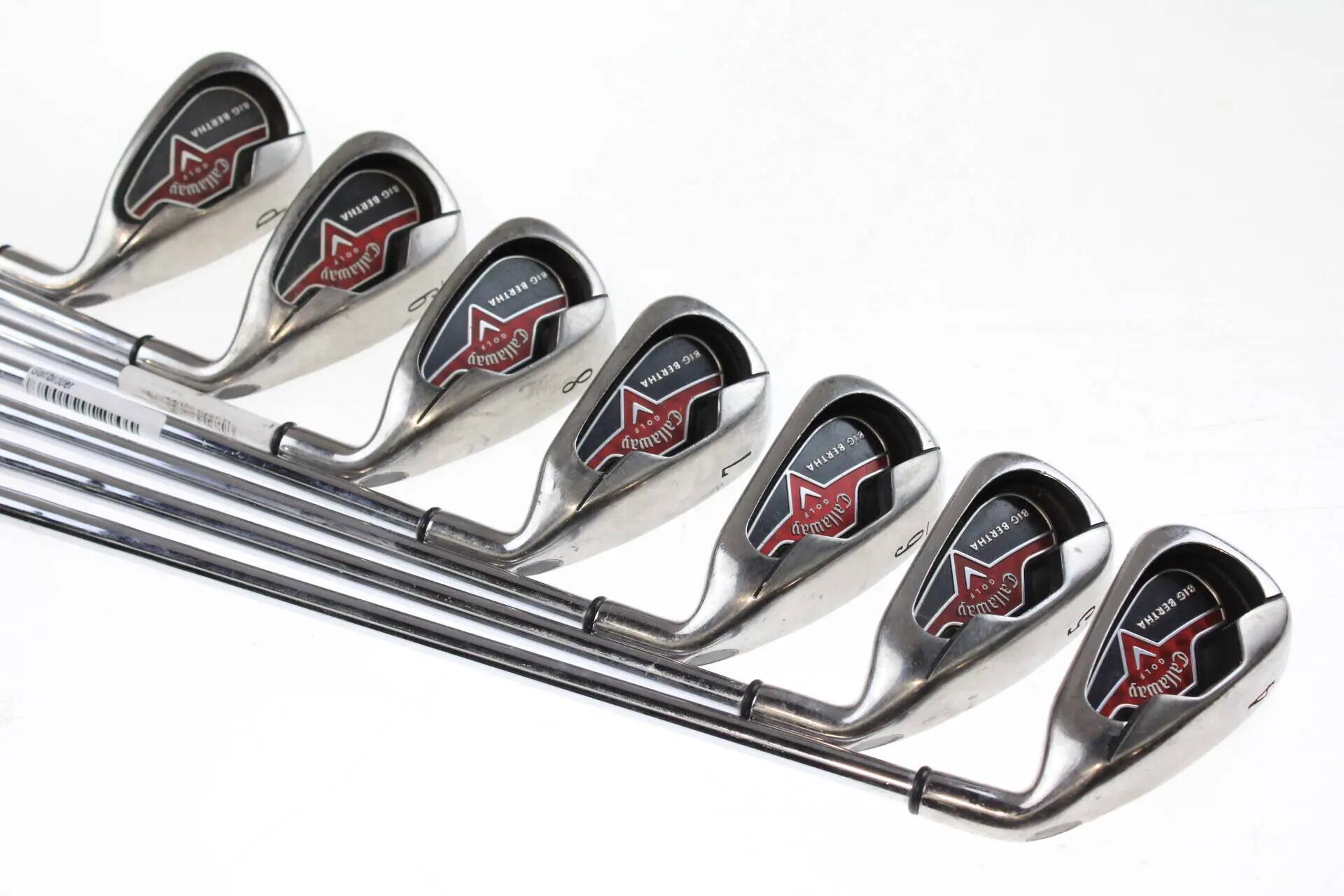 Seconde vie - Callaway Big Bertha 2006 RH 4-PW Iron Set - Good 3/6