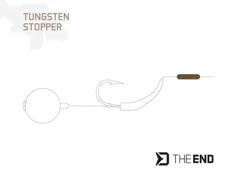 Stopper in tungsteno TheEND / 24 pz | 2x7mm 2/2