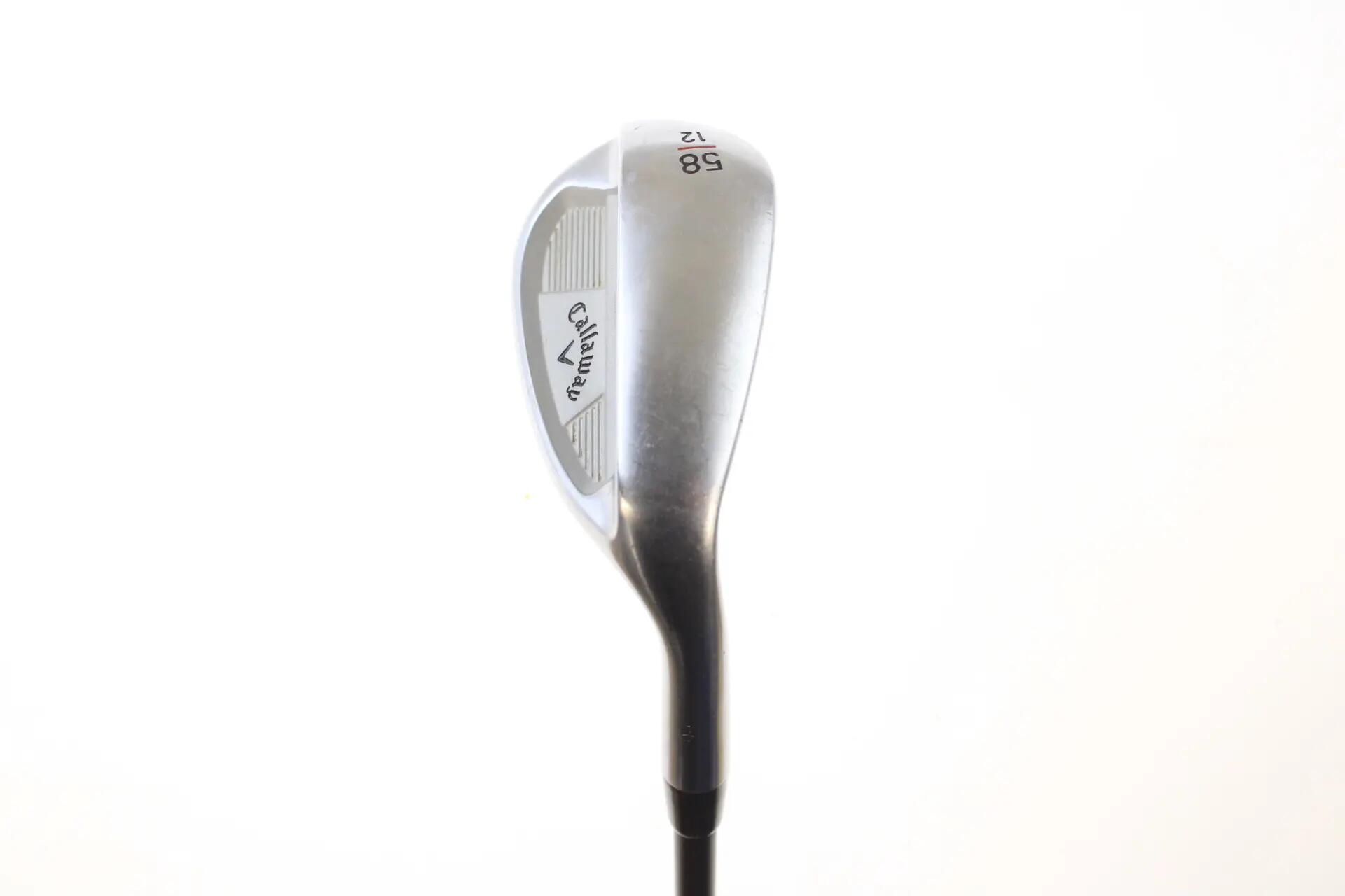 Seconde vie - Callaway Mack Daddy CB RH 58-deg Wedge - Sufficient 2/5