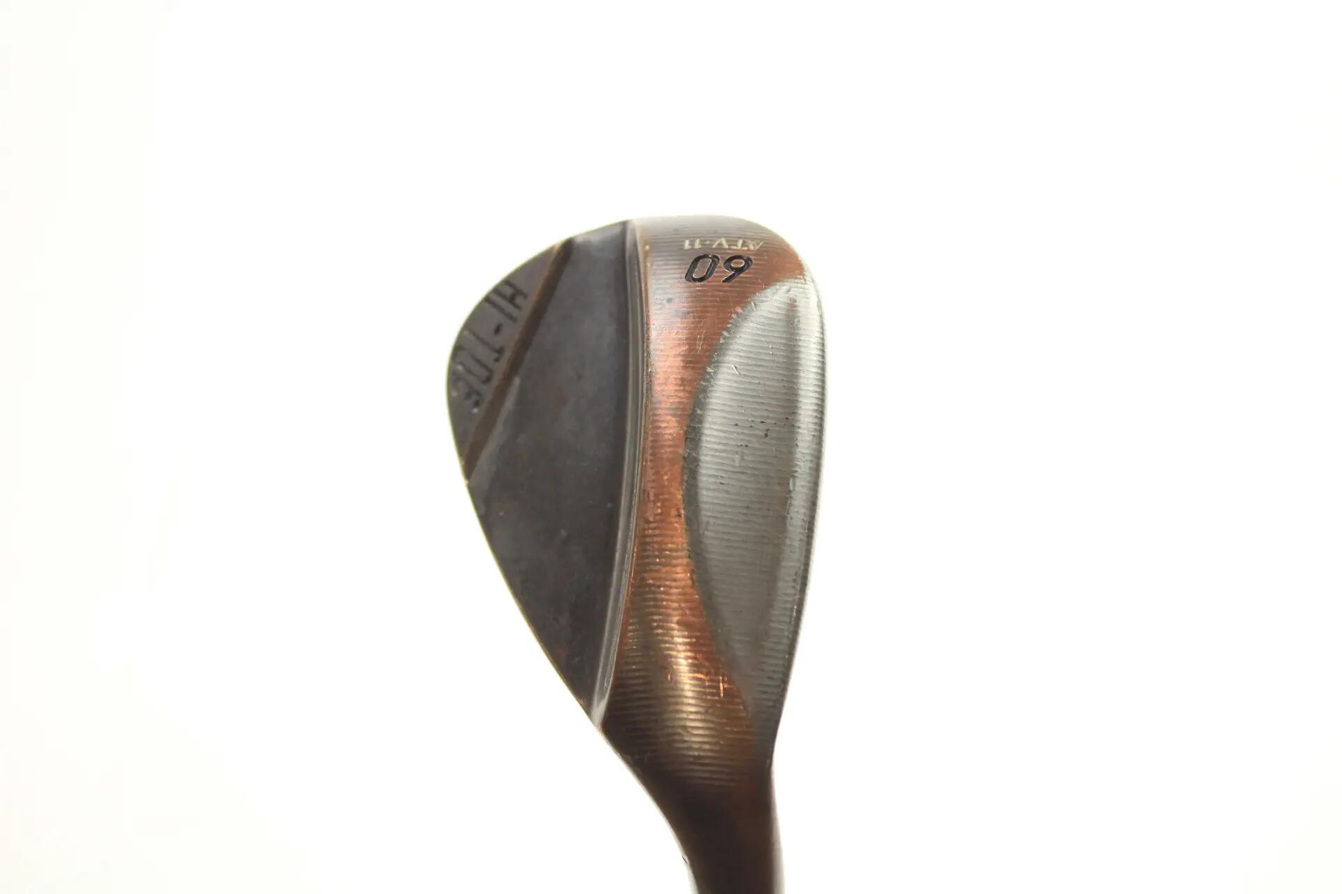 Seconde vie - TaylorMade Hi-Toe 4 ATV Aged Copper RH 60-deg Wedge - Good 2/5