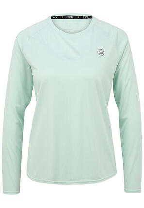 Haut manches longues SKINS Series-3 compression femme Opal