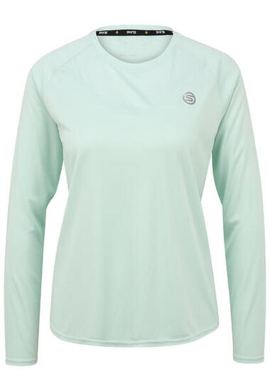 Haut manches longues SKINS Series-3 compression femme Opal