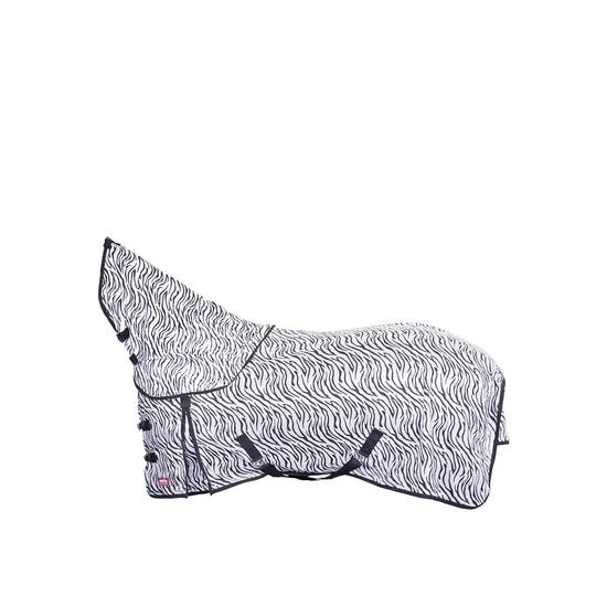 Couverture anti-mouches combo Animal Print
