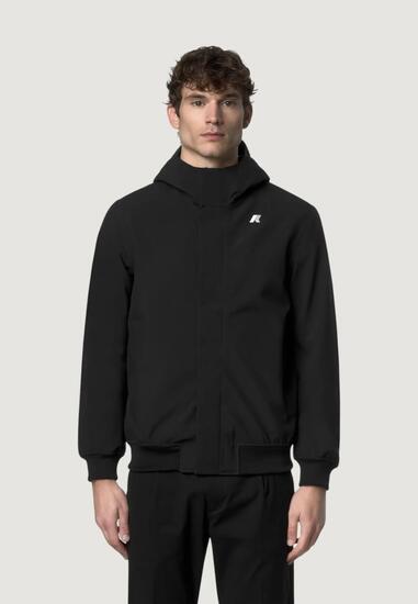 veste Joachim Bonded HOMME noir