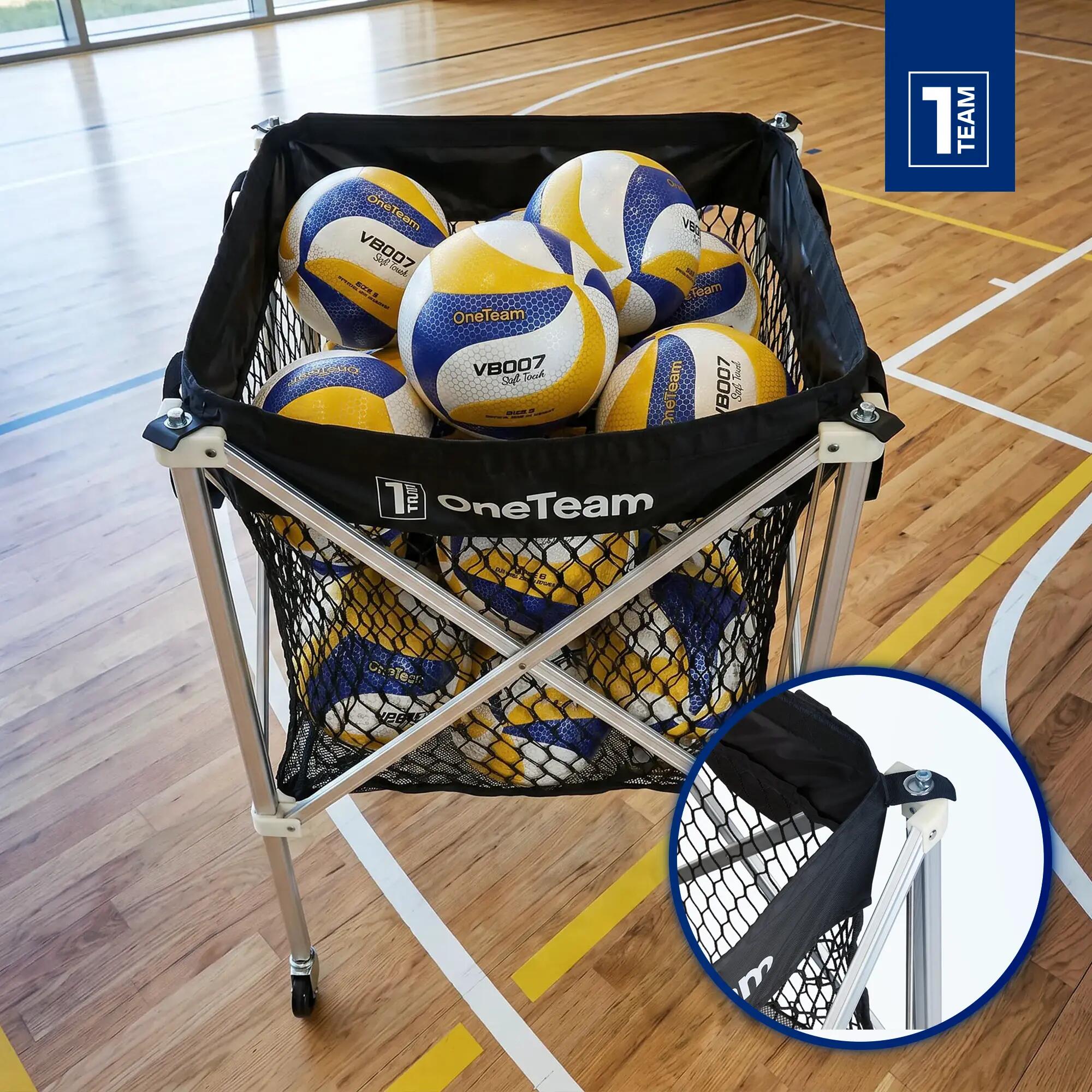 Carrello per palloni da pallavolo OneTeam Slot 4/7