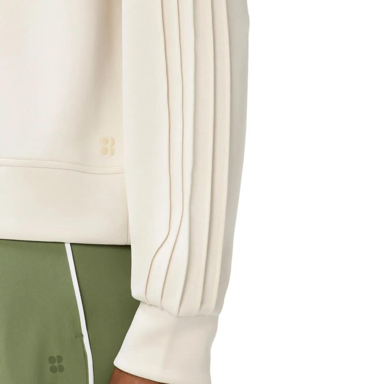 Sand Wash Pin Tuck Sweatshirt 5/7