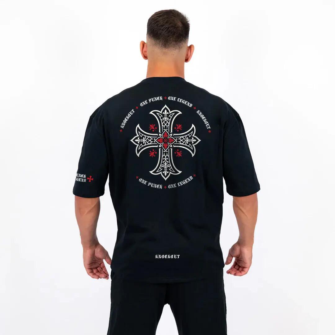 Tricou Oversize Knockout One Punch One Legend 2/3