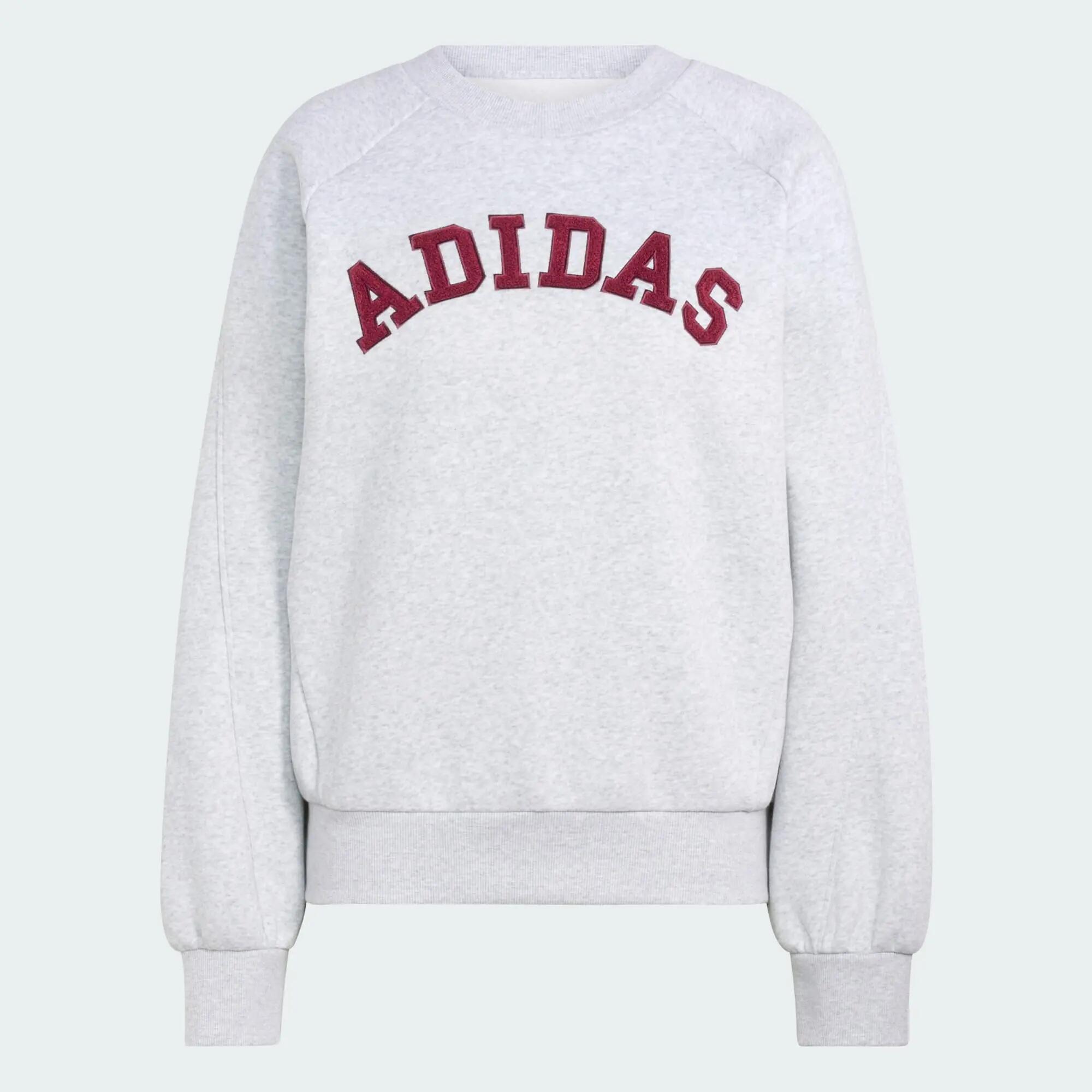 Sweatshirt Adidas 3-Stripes Crew para Mulher 2/5