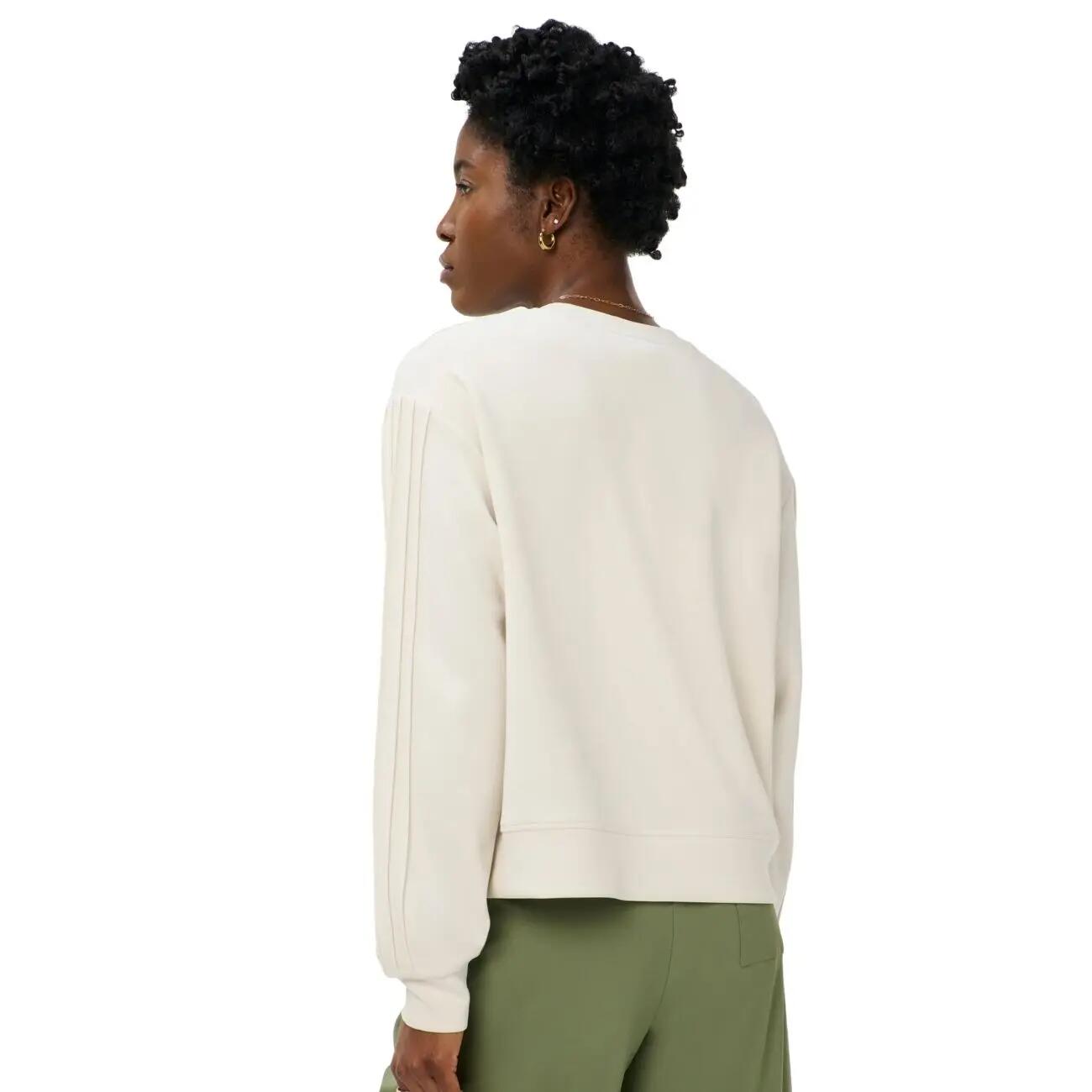 Sand Wash Pin Tuck Sweatshirt 4/7