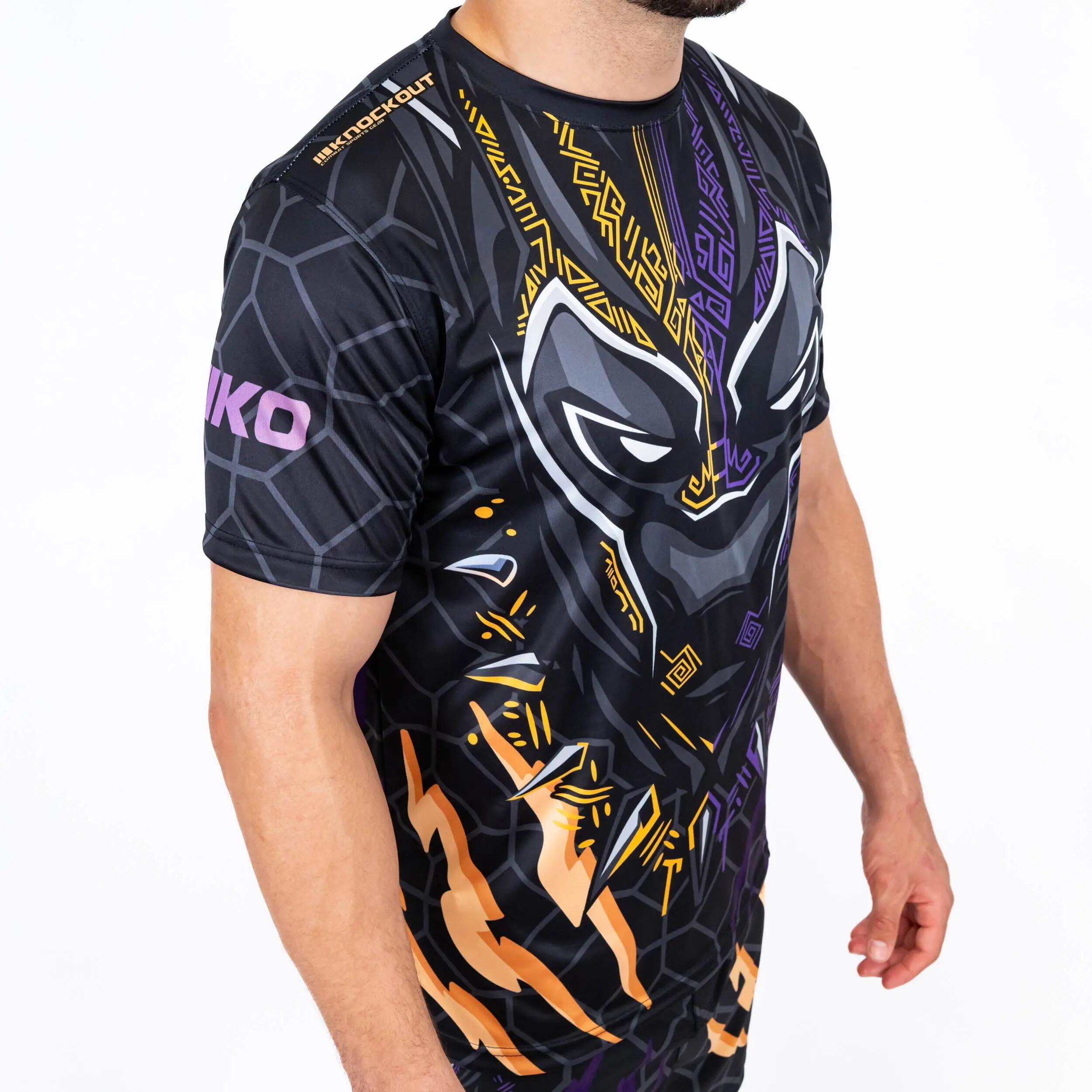 Tricou Knockout Panther 6/7