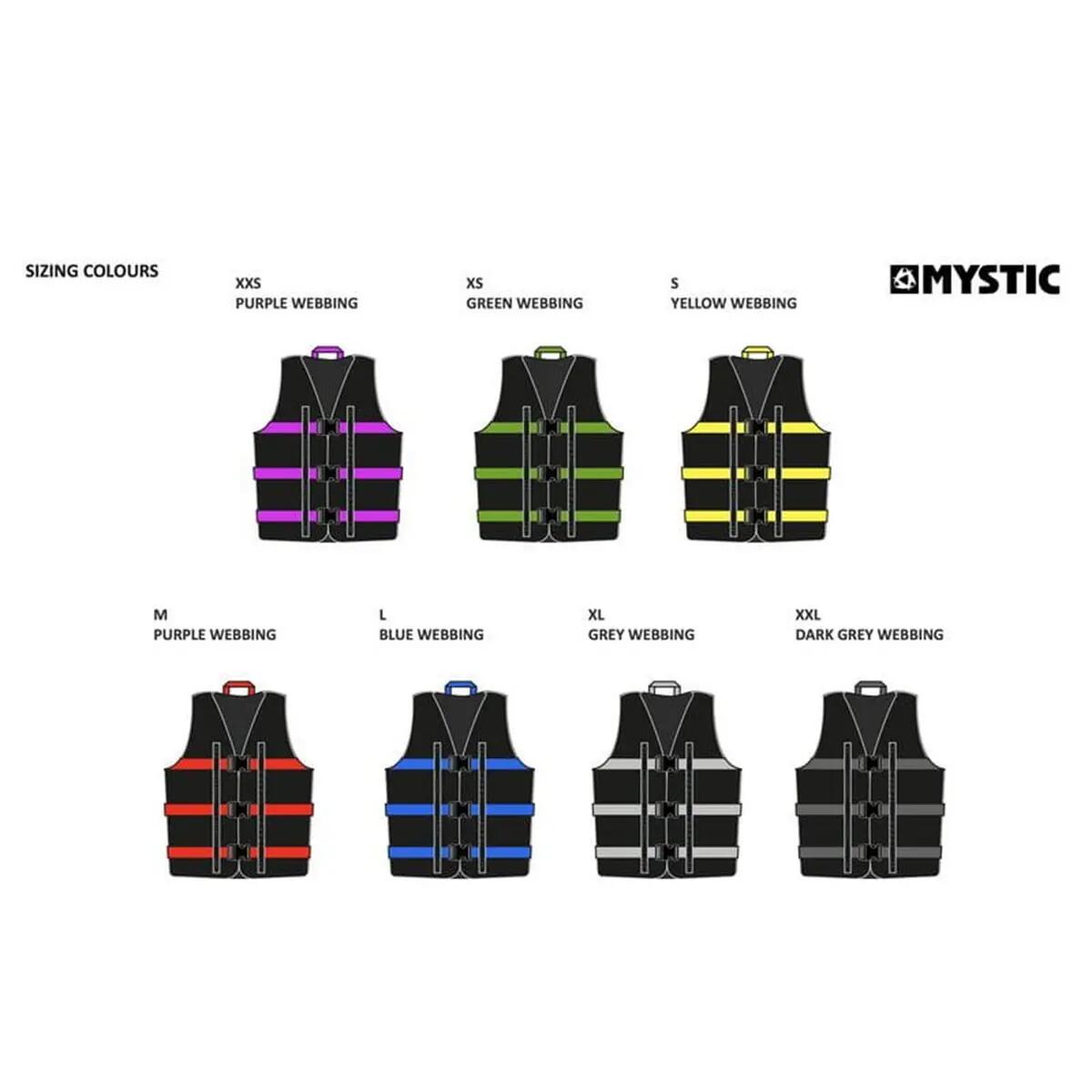 Kamizelka asekuracyjna Mystic Rental Wakeboard 2023 XL 6/7