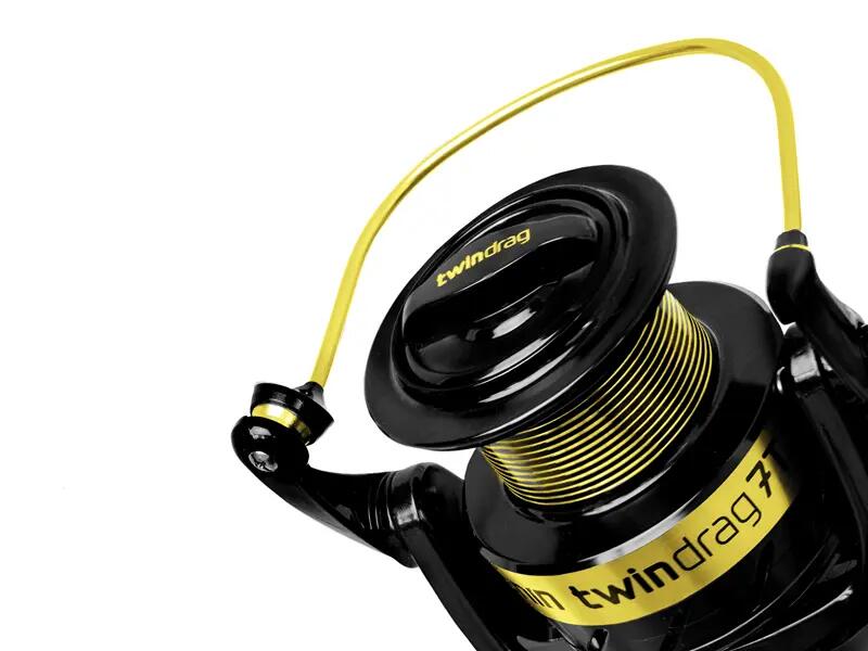 Bobine peu profonde de rechange TwinDRAG 3T SH | aluminium 4/4