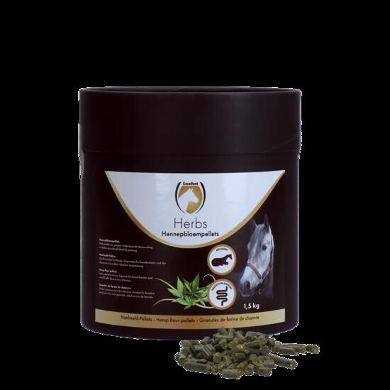 Excellent Horse Herbs Hennepbloempellets 1,5 kg
