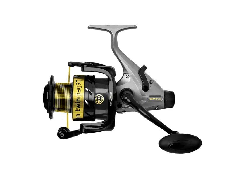 Bobine peu profonde de rechange TwinDRAG 3T SH | aluminium 3/4