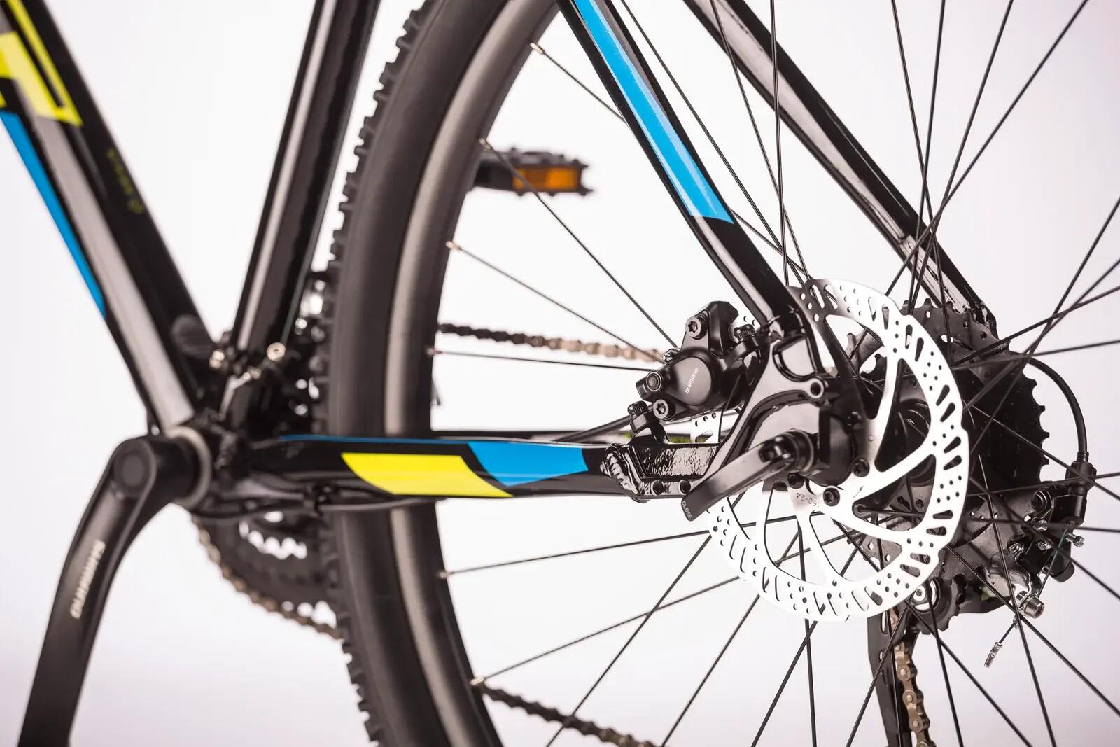 Drag Hardy 7.0 29 MTB – Shimano 3x8, SR Suntour XCT30 Federgabel, hydraulische S 6/9