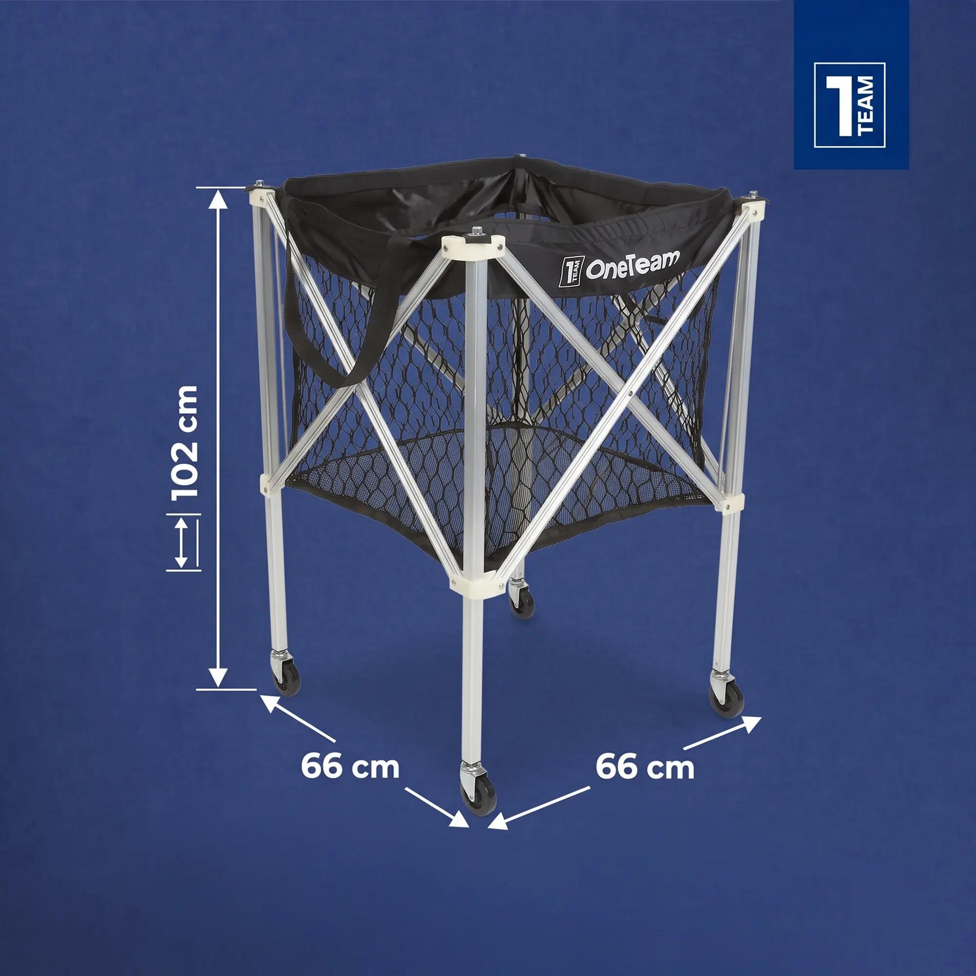 Carrello per palloni da pallavolo OneTeam Slot 2/7