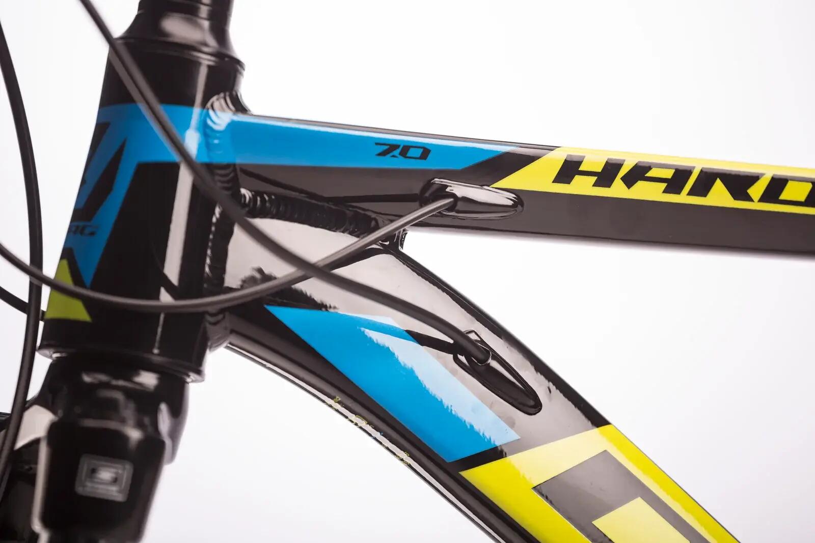 Drag Hardy 7.0 29 MTB – Shimano 3x8, SR Suntour XCT30 Federgabel, hydraulische S 5/9