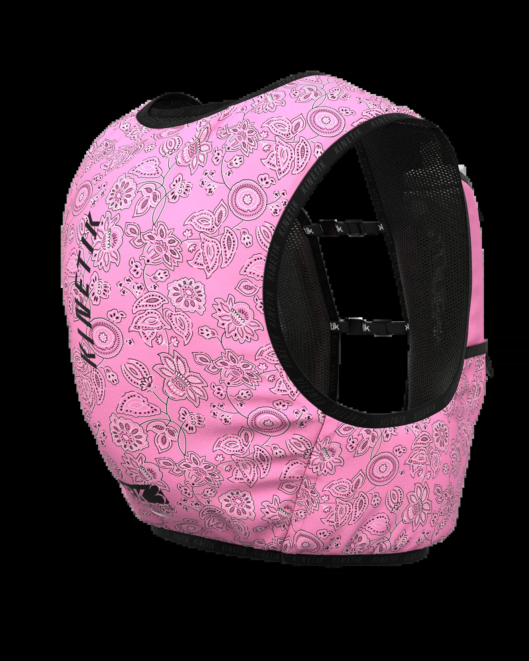 SAC D'HYDRATATION TRAIL RUNNING RK3 BANDANA ROSY 7/7