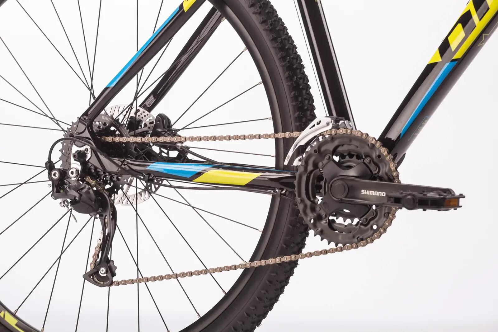 Drag Hardy 7.0 29 MTB – Shimano 3x8, SR Suntour XCT30 Federgabel, hydraulische S 4/9
