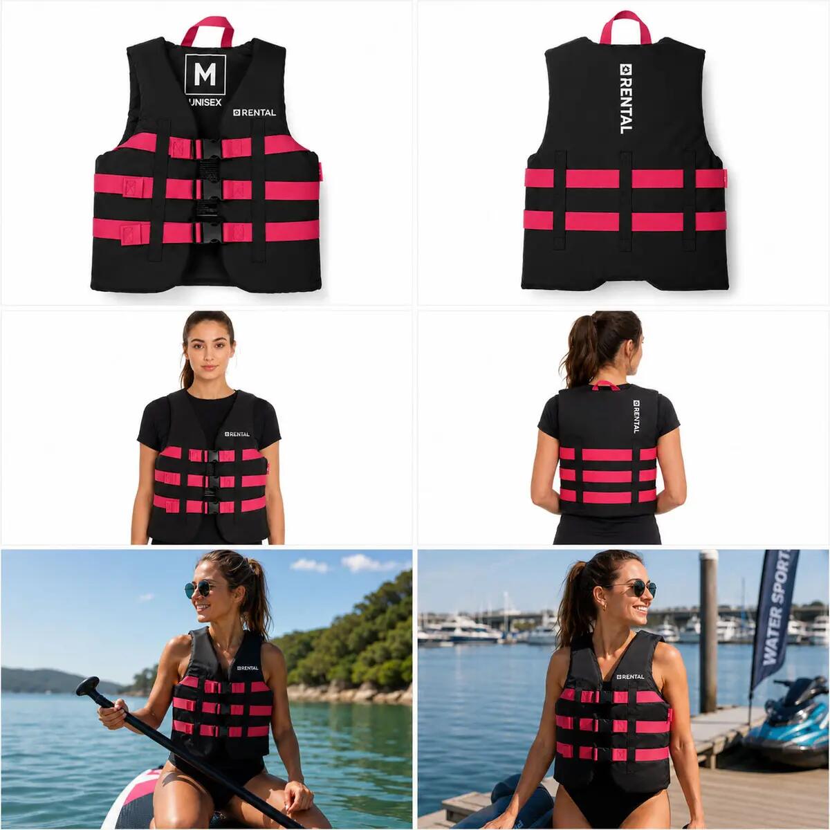 Kamizelka asekuracyjna Mystic Rental Wakeboard 2023 XL 2/7