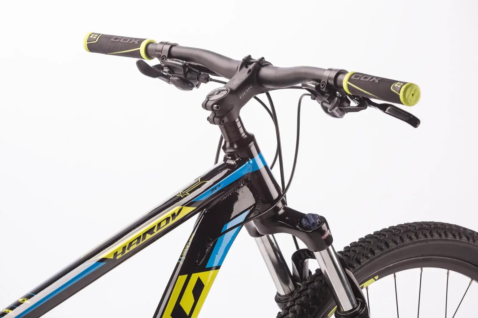 Drag Hardy 7.0 29 MTB – Shimano 3x8, SR Suntour XCT30 Federgabel, hydraulische S 3/9
